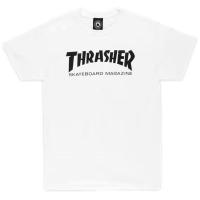 THRASHER MAG WHITE T-SHIRT