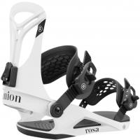 UNION ROSA WHITE ATTACCHI SNOWBOARD DONNA