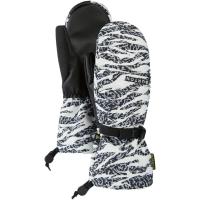 BURTON PROFILE MITTENS ZEBRA CAMO GUANTI SNOWBOARD DONNA