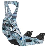 BURTON STEP ON BLUE BUTTERFLIES ATTACCHI SNOWBOARD DONNA