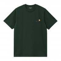 CARHARTT WIP S/S AMERICAN SCRIPT CONIFER T-SHIRT