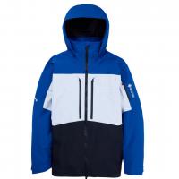 BURTON AK GORE-TEX SWASH  JACKET SNOWBOARD JACK BLU/GREY CLOUD/TRUE BLACK