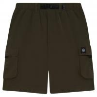 DOLLY NOIRE TECHNO CARGO SHORT FOREST NIGHT