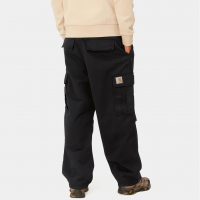 CARHARTT WIP COLE CARGO PANT BLACK (GARMENT DYED)