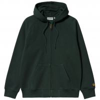 CARHARTT WIP HOODED CHASE JACKET JUNIPER/GOLD