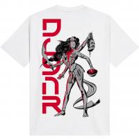 DOLLY NOIRE KALI WHITE T-SHIRT