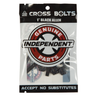 INDEPENDENT GENUINE PARTS ALLEN HARDWARE 7/8 IN BLACK VITI