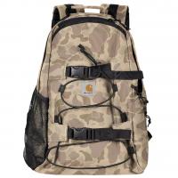 CARHARTT WIP KICKFLIP BACKPACK CAMO DUCK / DESERT 