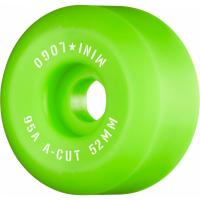 MINI LOGO A CUT 52mm 95A GREEN RUOTE SKATEBOARDS