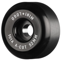 MINI LOGO A CUT 54mm 101A BLACK RUOTE SKATEBOARDS