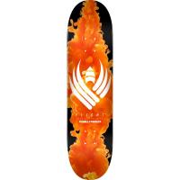 POWELL PERALTA FLIGHT COLOR BURST ORANGE 9" TAVOLA SKATEBOARD