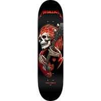 POWELL PERALTA FLIGHT METALLICA COLLAB 8.25" TAVOLA SKATEBOARD