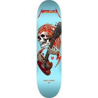 POWELL PERALTA FLIGHT METALLICA COLLAB 8.5" TAVOLA SKATEBOARD