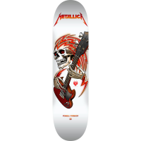 POWELL PERALTA FLIGHT METALLICA COLLAB 8.75" TAVOLA SKATEBOARD