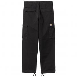 CARHARTT WIP REGULAR CARGO PANT BLACK (GARMENT DYED)