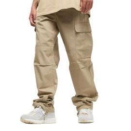 CARHARTT WIP REGULAR CARGO PANT LEATHER (RINSED)