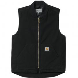 CARHARTT WIP CLASSIC VEST BLACK (RIGID)