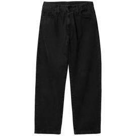 CARHARTT WIP LANDON PANT BLACK (STONE WASHED)