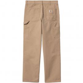 CARHARTT WIP SINGLE KNEE PANT PEANUT (AGED CANVAS)