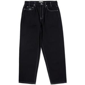 HUF CROMER BLACK/WHITE PANTALONI