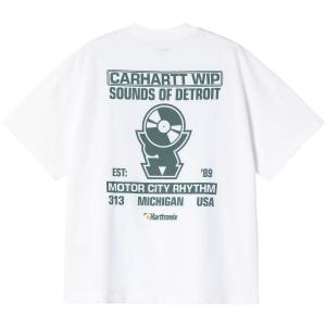 CARHARTT WIP S/S HARTTRONIX WHITE T-SHIRT 