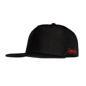 DOLLY NOIRE SNAPBACK BLACK/RED CAPPELLO