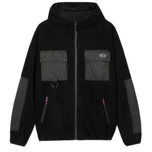 FUNKY TECH HOODED FLEECE BLACK