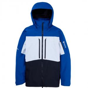 BURTON AK GORE-TEX SWASH JACKET SNOWBOARD JACK BLU/GREY CLOUD/TRUE BLACK