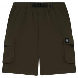 DOLLY NOIRE TECHNO CARGO SHORT FOREST NIGHT