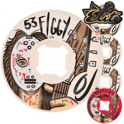 OJ WHEELS FIGGY SHREAD ELITE MINI COMBO 53mm 101a RUOTE