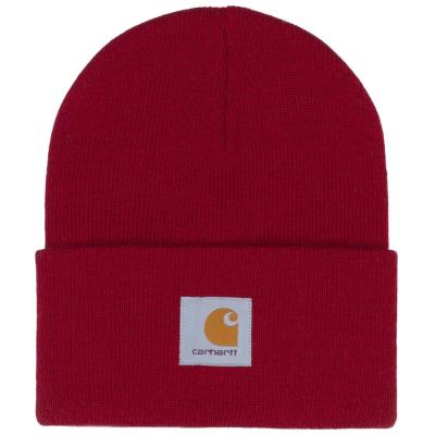 CARHARTT WIP ACRYLIC WATCH HAT SCARLET