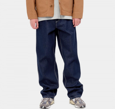 CARHARTT WIP SIMPLE PANT BLUE (ONE WASH)