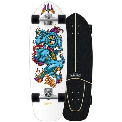 CARVER FIRE GOAT YAGO DORA C7 SURFSKATE