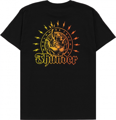 THUNDER ELCETRIC EYE BLACK T-SHIRT