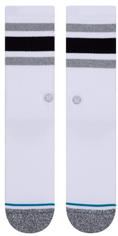 STANCE BOYD ST WHITE CALZINI