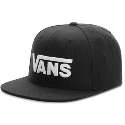 VANS DROP V II SNAPBACK DRESS BLACK/WHITE CAPPELLO BAMBINO