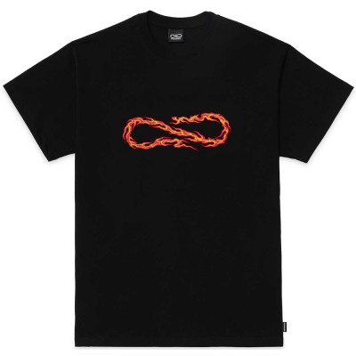 PROPAGANDA XVFLAME BLACK T-SHIRT 