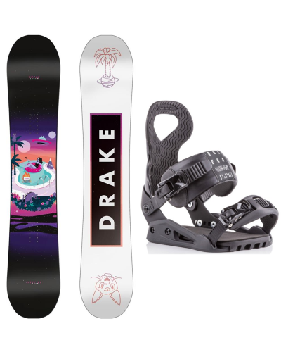 Attacchi Snowboard Drake Supersport