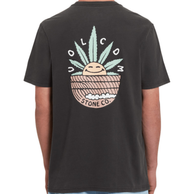 VOLCOM WAKENBAKE BLACK T-SHIRT