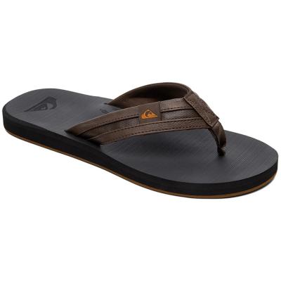 QUIKSILVER CARVER SQUISH BROWN/BLACK/BROWN INFRADITO