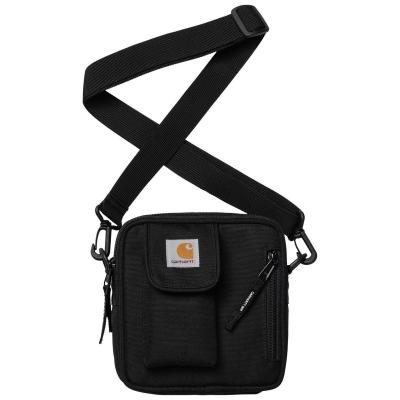 CARHARTT WIP ESSENTIALS BAG, SMALL BLACK