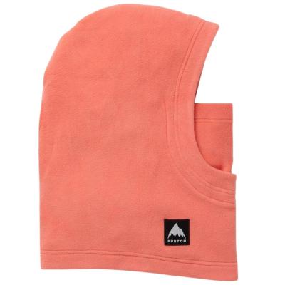 BURTON KIDS' BURKE HOOD PEACH ECHO FACEMASK