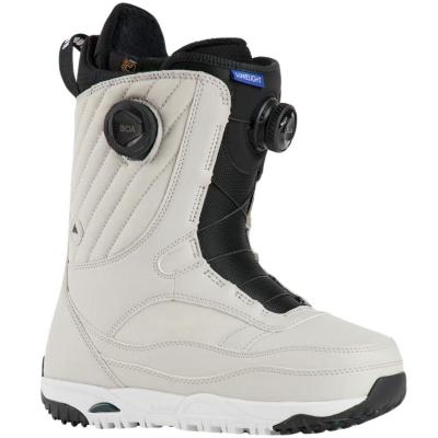 BURTON LIMELIGHT BOA GRAY CLOUD SCARPONI SNOWBOARD DONNA