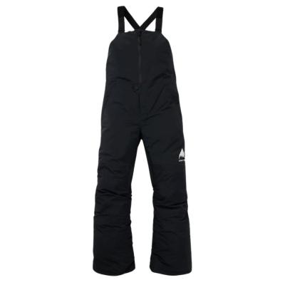 BURTON SKYLAR 2L BIB TRUE BLACK PANTALONI SNOWBOARD BAMBINO