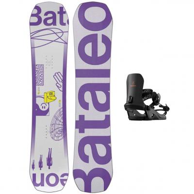 BATALEON STUNTWOOD 140 TAVOLA SNOWBOARD DONNA