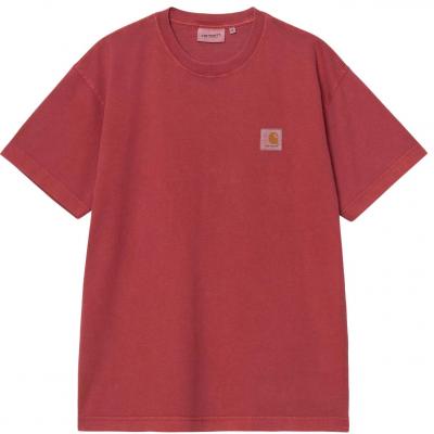 CARHARTT WIP S/S VISTA SCARLET