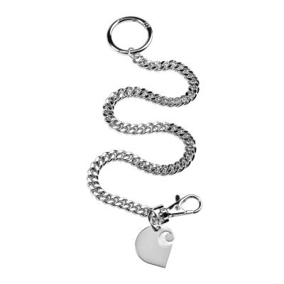 CARHARTT WIP CUBAN LINK KEYCHAIN PORTACHIAVI