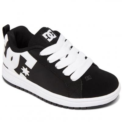 DC SHOES COURT GRAFFIK BLACK SCARPE 