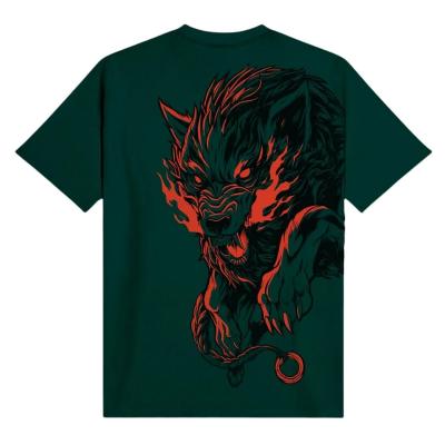 DOLLY NOIRE CÙ-SÌTH TEE FOREST GREEN T-SHIRT 