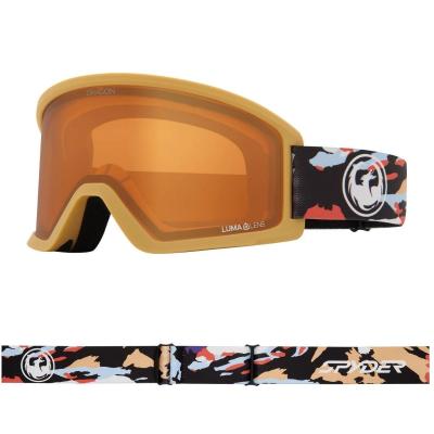 DRAGON DX3 OTG PAINT BY NUMBERS SPYDER MASCHERA SNOWBOARD